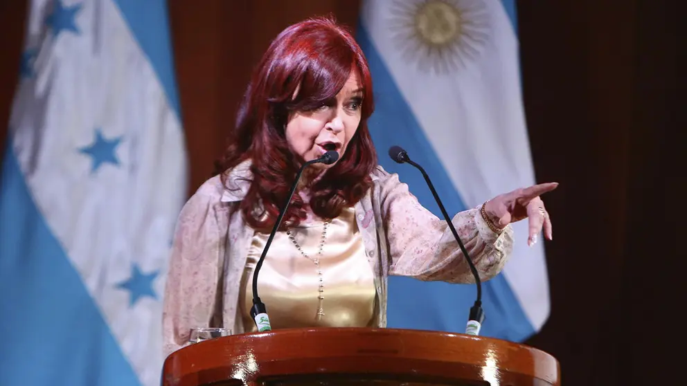Sobre Cristina Fern&aacute;ndez y su atentado. EFE