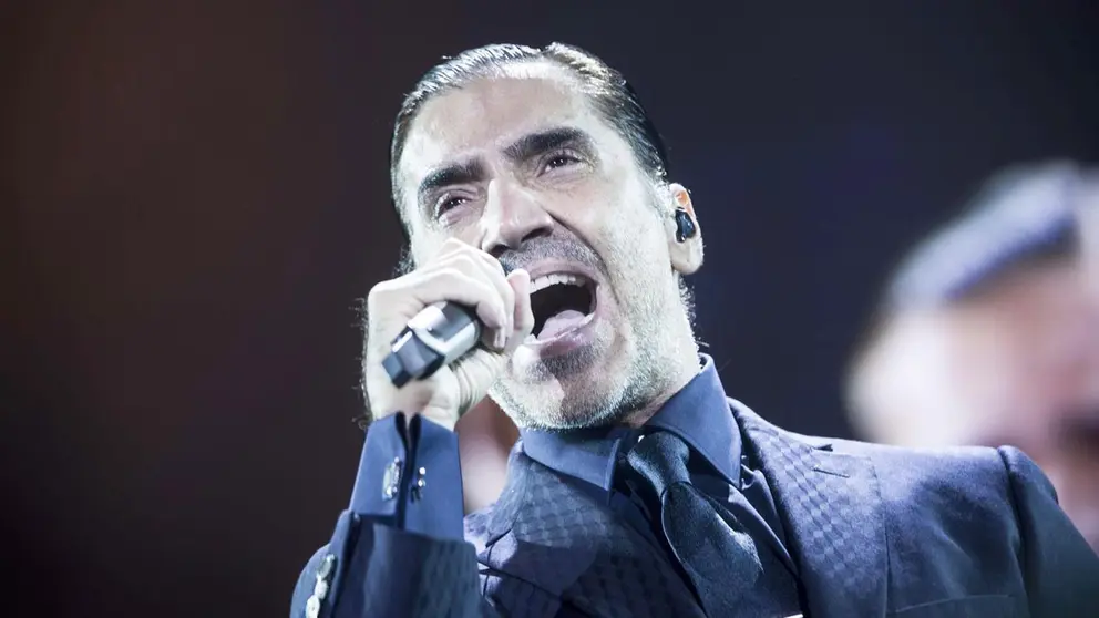 El cantante mexicano Alejandro Fernández. Imagen de archivo. EFE