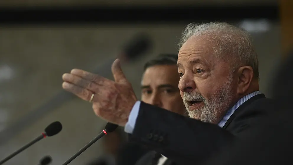 Sobre Lula y Brasil. EFE