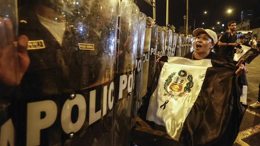 Sobre Per&uacute;. EFE