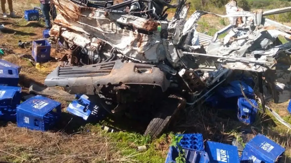 Sobre accidente. TOMADA DE ERBOL 