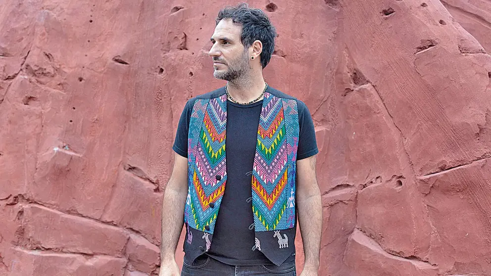 El Dj argentino Diego P&eacute;rez (Naci&oacute;n Ekeko). CORTES&Iacute;A
