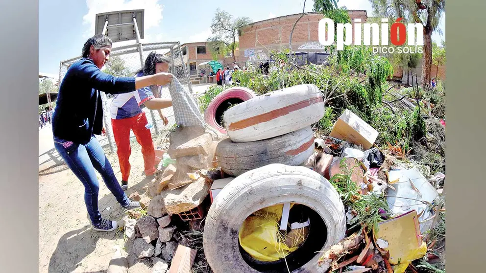 Una campa&ntilde;a de destrucci&oacute;n de criaderos de mosquitos pasada./ ARCHIVO