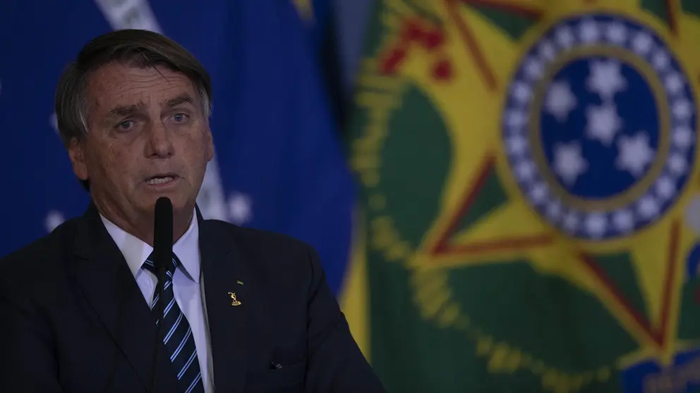 Sobre Bolsonaro. EFE