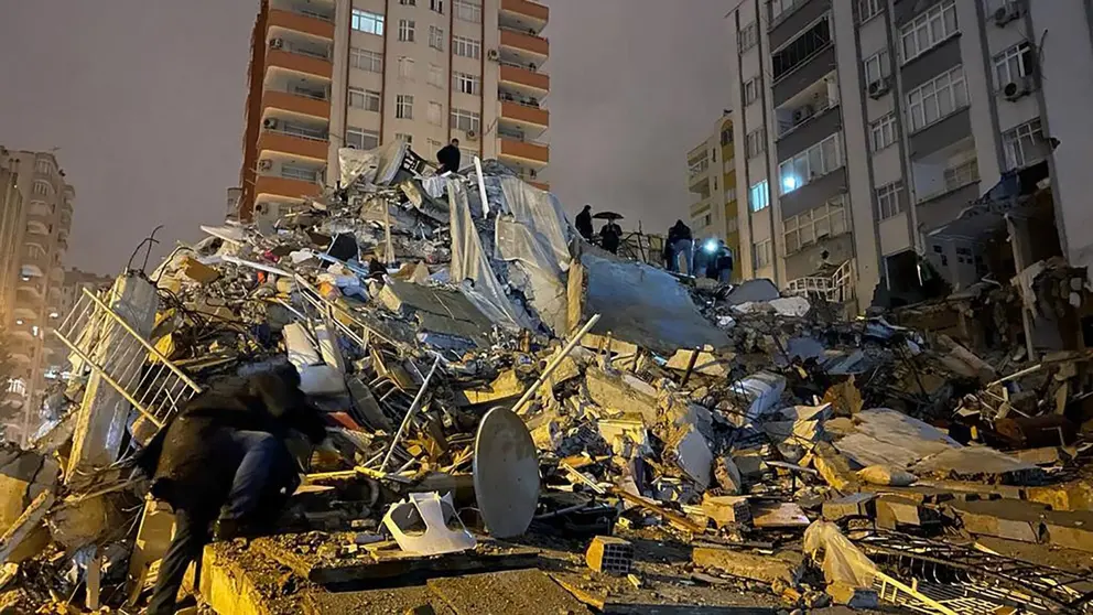 Im&aacute;genes de los destrozos a causa del terremoto en Turqu&iacute;a y Siria. FOCO
