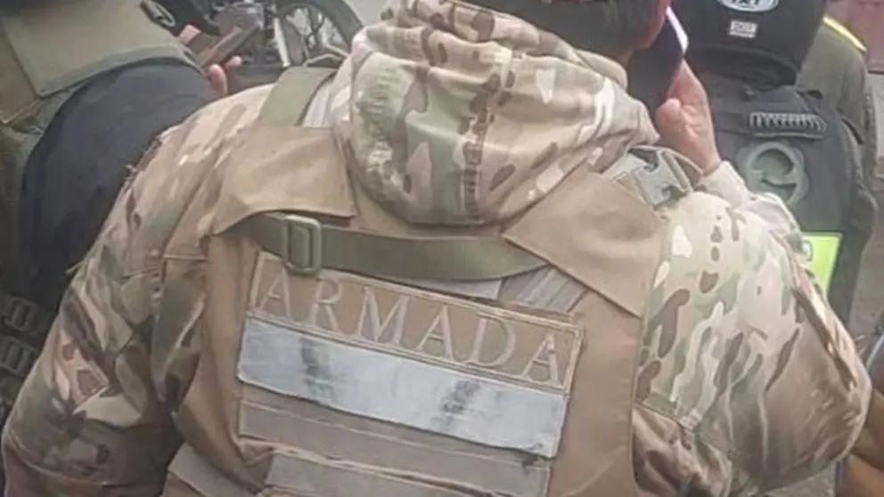 Foto referencial de operativo. TOMADA DE ERBOL