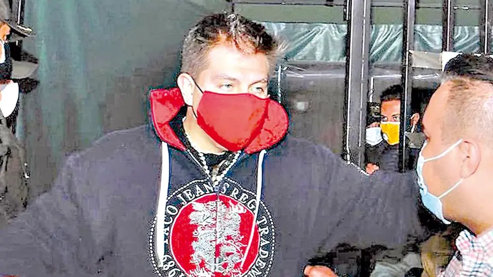 Yassir Molina, l&iacute;der de la RJC. NO&Eacute; PORTUGAL