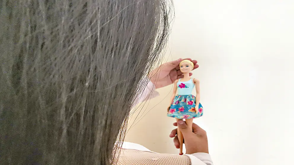 Fotograf&iacute;a de una ni&ntilde;a. MARIELA COSS&Iacute;O
