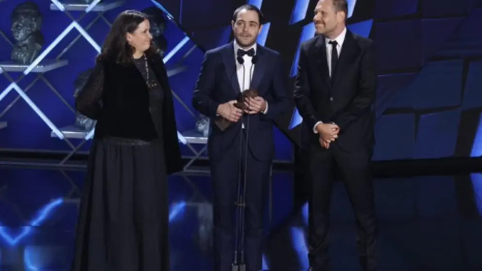 Premiación de Argentina, 1985, de Santiago Mitre, como la mejor película iberoamericana.    INFOBAE