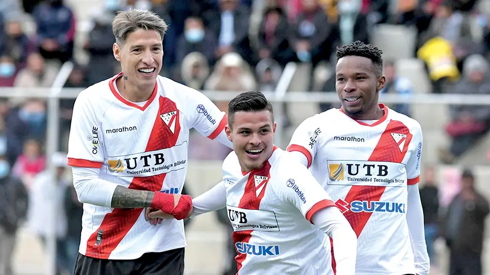 Jugadores del Millo alte&ntilde;o festejan una conquista.      APG
