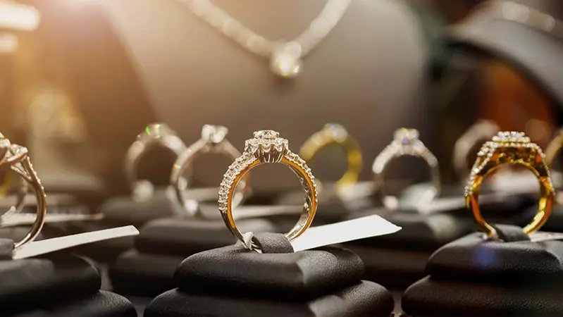 Imagen de referencial de anillos. ARCHIVO