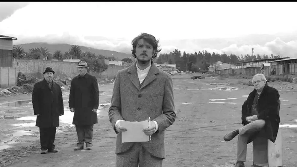 Una escena de "Notas para una pel&iacute;cula", de Ignacio Ag&uuml;ero. MIGUEL MART&Iacute;N