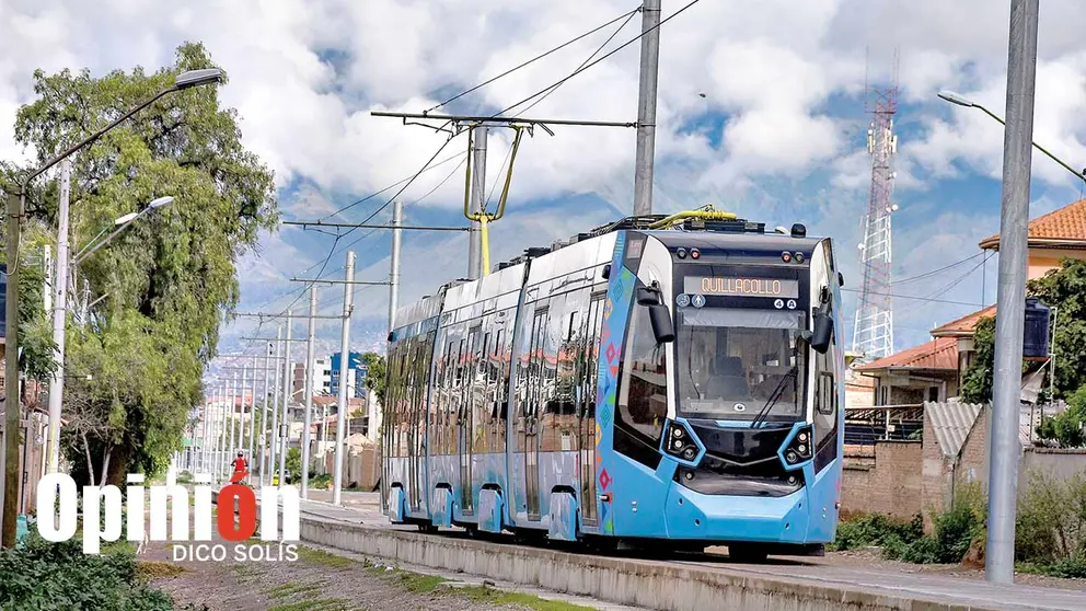 Imagen referencial del tren metropolitano./ DICO SOL&Iacute;S