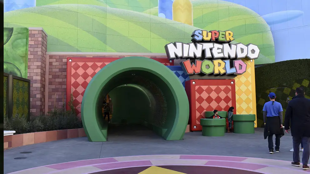 Sobre Mario Bros. EFE