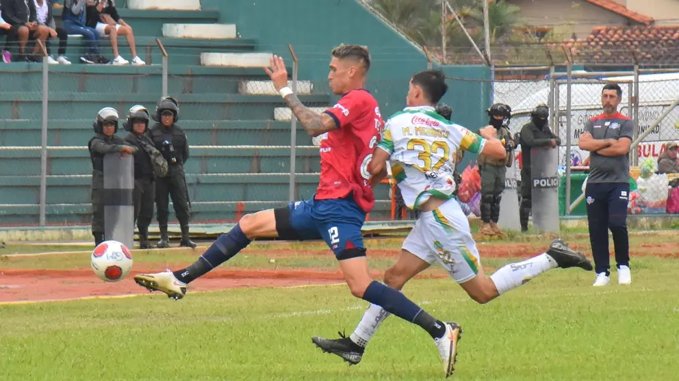 Wilstermann y Gran Mamor&eacute; empataron 1-1 en Trinidad. APG