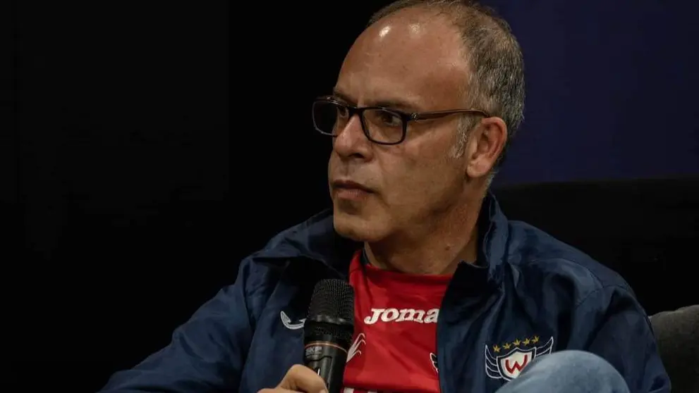 Yuri Gil, candidato a la 2da vicepresidencia de Wilstermann. Club Deportivo Jorge Wilstermann.