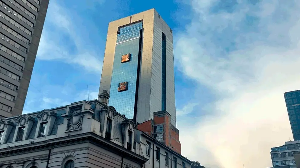 La Casa Grande del Pueblo en La Paz./ ERBOL
