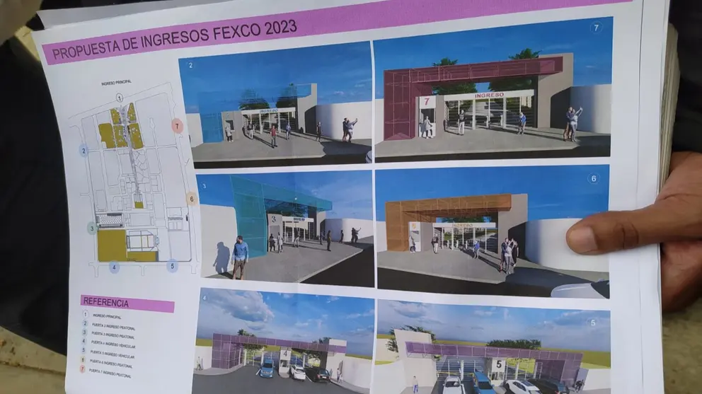 Algunos cambios que se efectuar&aacute;n con miras a la FEXCO 2023. DICO SOL&Iacute;S