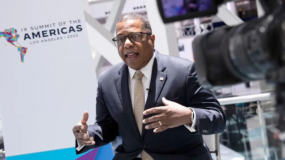 Fotografía de archivo del subsecretario estadounidense para América Latina, Brian Nichols. EFE