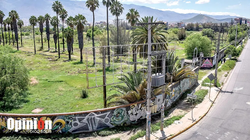 Los terrenos del ex Hip&oacute;dromo, donde se prev&eacute; emplazar la Ciudadela de la Salud. DICO SOL&Iacute;S