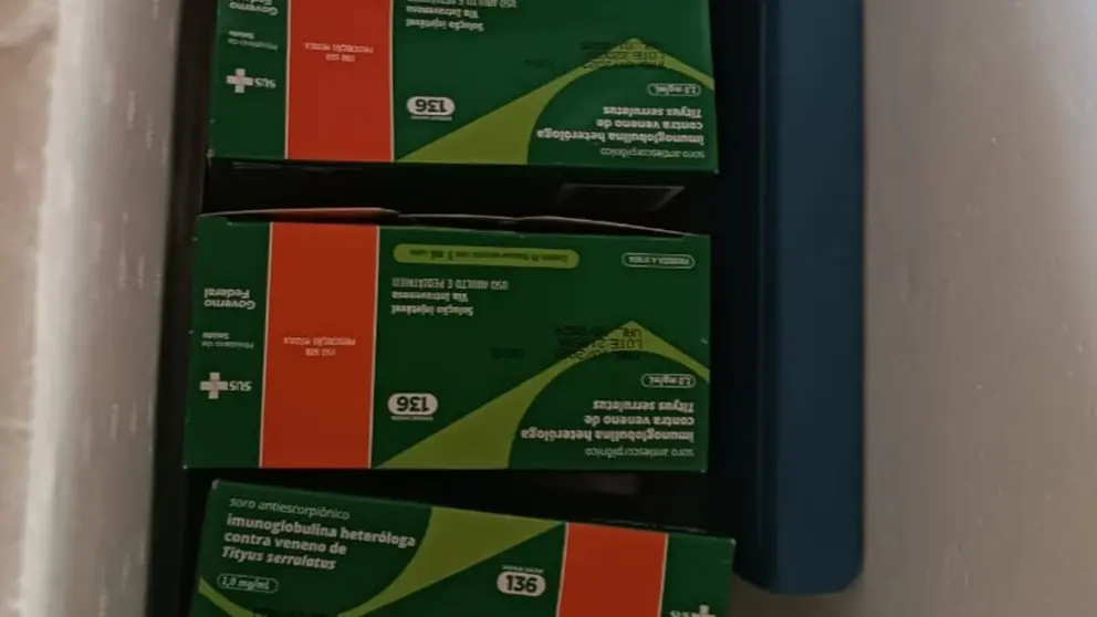 Sobre suero. EFE