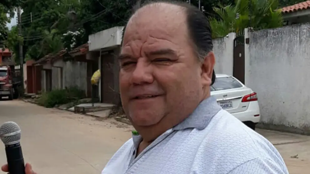 El periodista Alberto Ruth.