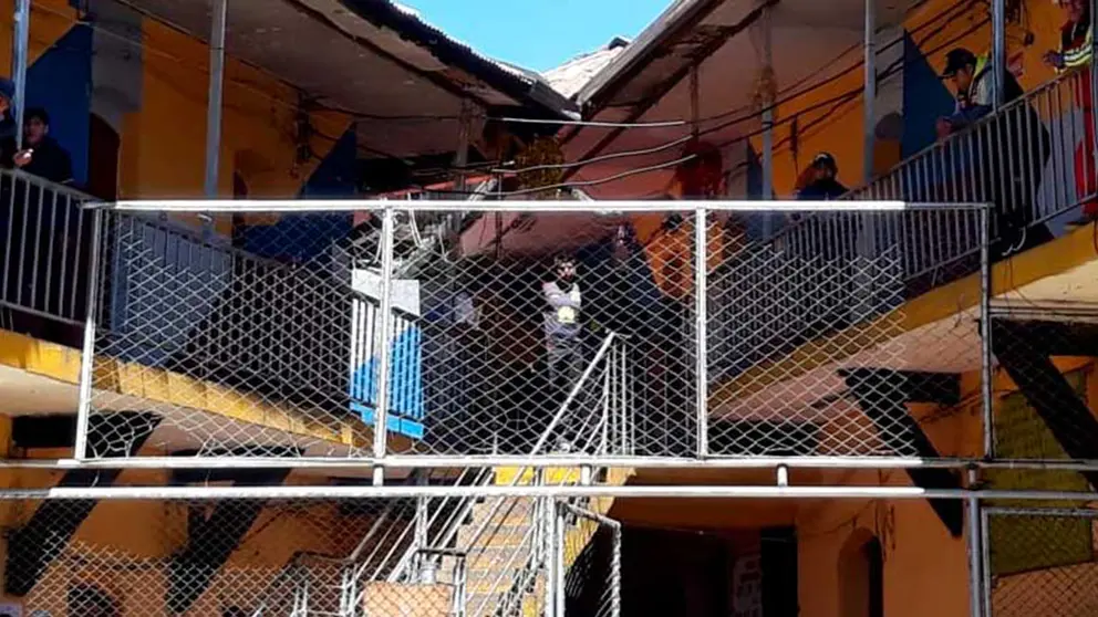 Una imagen del interior de la c&aacute;rcel de San Pedro./ TOMADA DE ERBOL