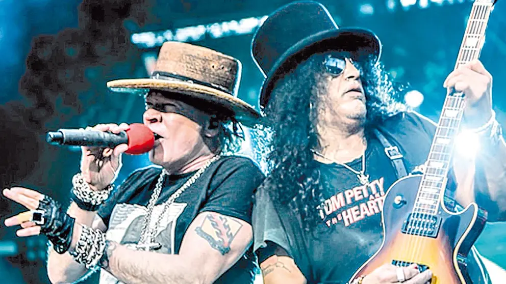 La banda Guns N' Roses. AGENCIAS