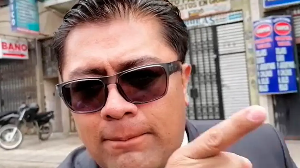 Balladares es Secretario de Gesti&oacute;n Institucional./ ERBOL