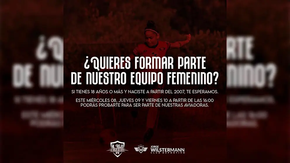 Comunicado del Rojo. Wilstermann