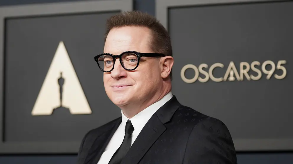Brendan Fraser, actor nominado a los Oscar 2023./ EFE
