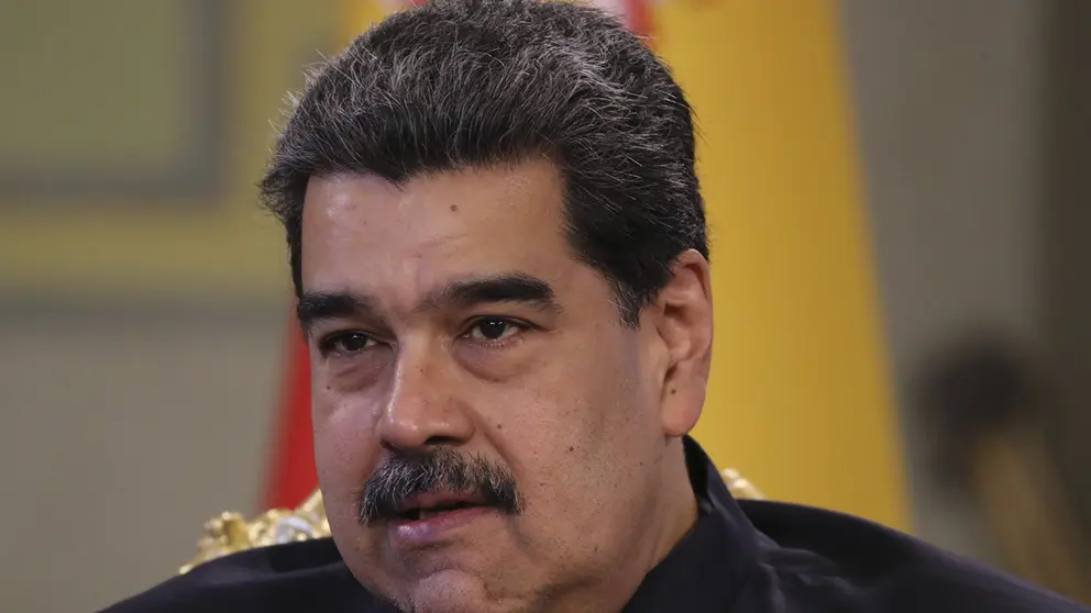 Sobre Nicol&aacute;s Maduro. ARCHIVO