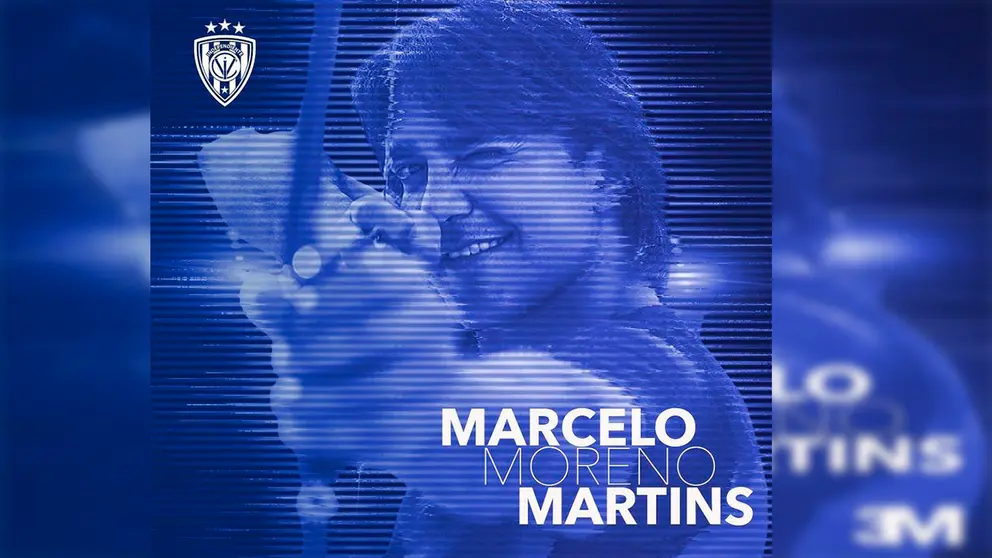 Imagen con la que fue presentado Martins./ IDV