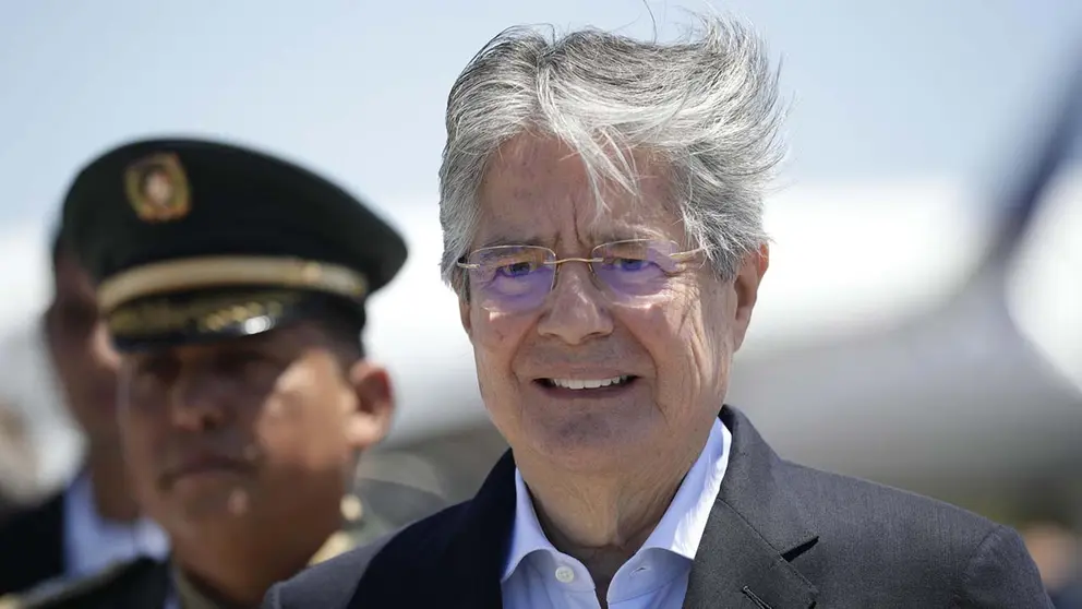 El presidente de Ecuador, Guillermo Lasso, en una fotograf&iacute;a de archivo./ EFE