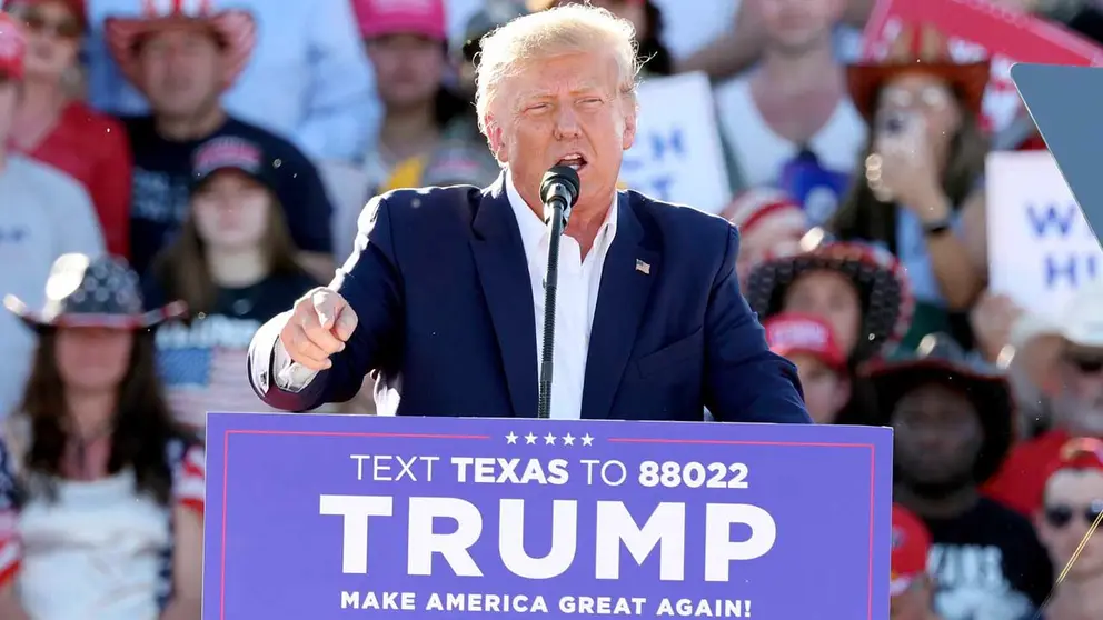 El expresidente de EEUU, Donald Trump./ EFE