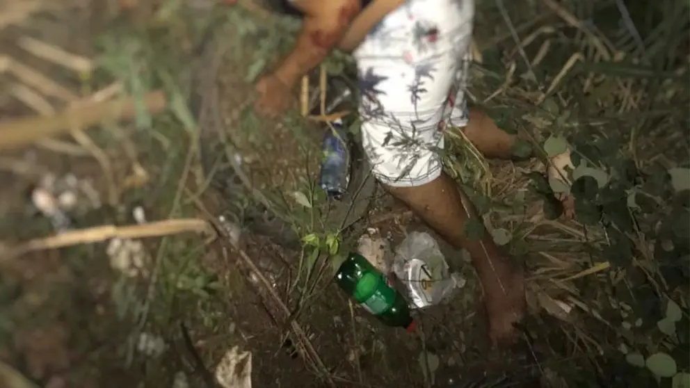 Una de las v&iacute;ctimas tras el hecho./ DTV