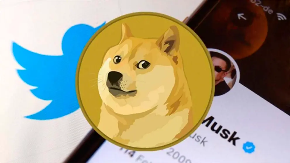 El can como logo de la criptomoneda y ahora de Twitter. Twitter