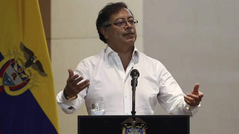 El presidente de Colombia, Gustavo Petro, en una fotograf&iacute;a de archivo./ EFE
