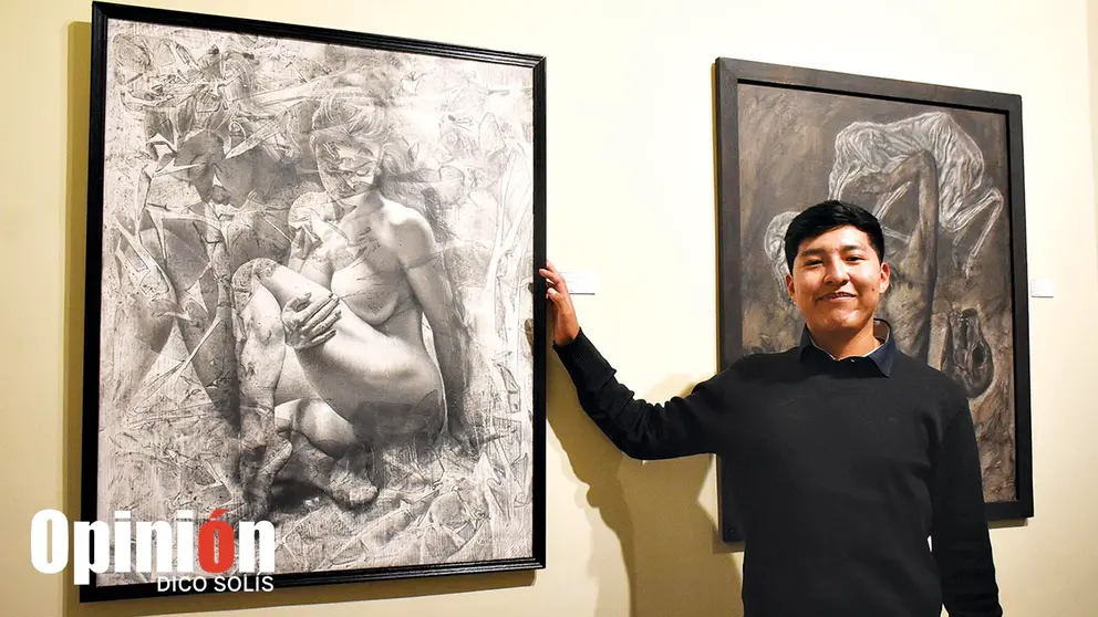 Siete artistas evocan el cuerpo y la piel en una exhibici&oacute;n de 36 obras./ DICO SOL&Iacute;S