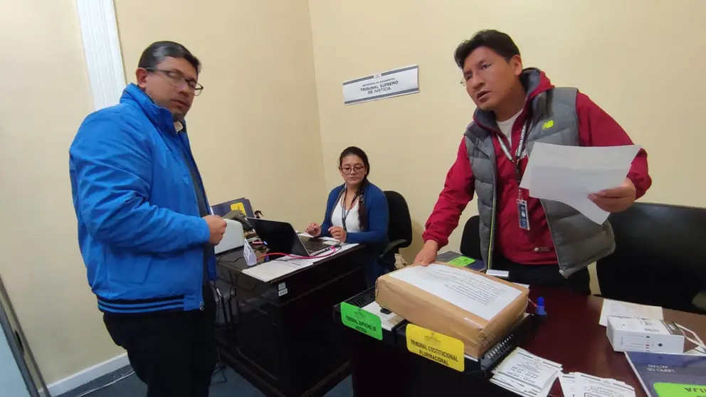 Un abogado y exvocal de Tarija es el primer candidato para postular al TSJ./ C&Aacute;MARA DE DIPUTADOS