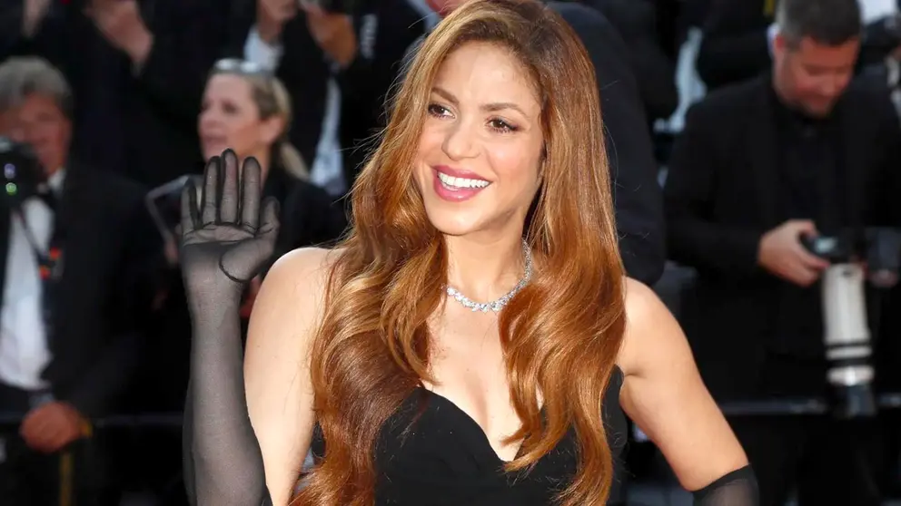 La artista colombiana Shakira./ ARCHIVO