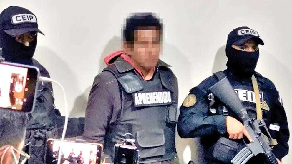 Presentan a Mois&eacute;s A.H., presunto 'violador serial'./ MARIELA COSS&Iacute;O