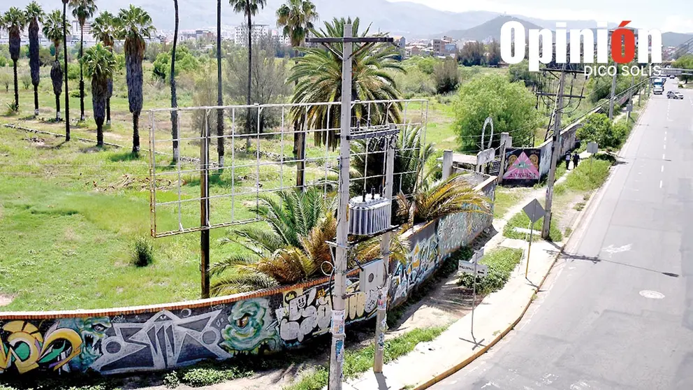 Los predios del ex Hip&oacute;dromo donde se prev&eacute; construir la Ciudadela de la Salud./ DICO SOL&Iacute;S