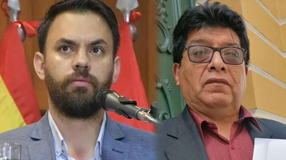 El ministro de Gobierno Eduardo Del Castillo, se querella./ TOMADA DE ERBOL