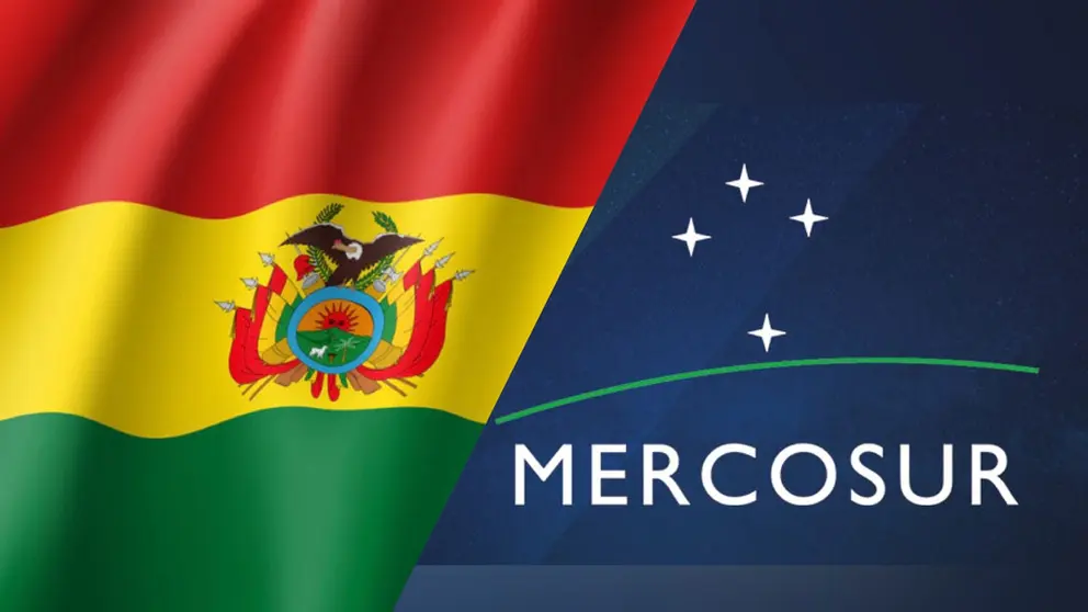 Imagen ilustrativa de Bolivia y el Mercosur. PRENSA LATINA