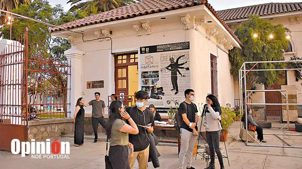El mARTadero, escenario que acoger&aacute; el FLISOL./ ARCHIVO