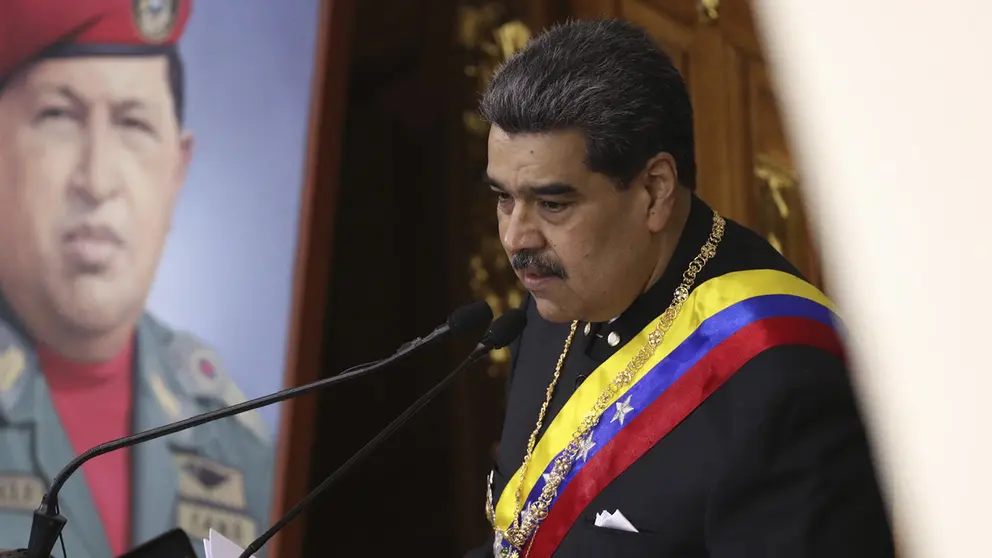 El presidente de Venezuela, Nicol&aacute;s Maduro, en una fotograf&iacute;a de archivo./ EFE