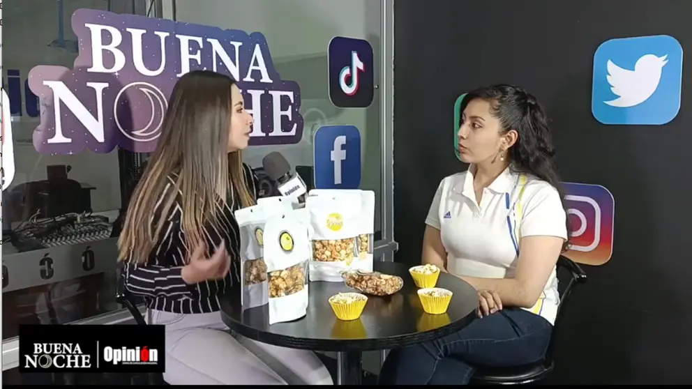 Las nuevas pipocas de hongo de diferentes sabores./ CAPTURA DE VIDEO