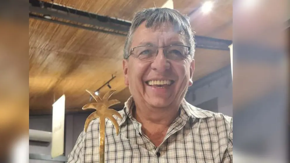 Exviceministro de Presupuesto, &Oacute;scar Navarro. TOMADA TWITTER IV&Aacute;N ARIAS