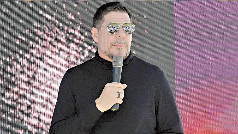 Marcelo Claure, el presidente del club Bol&iacute;var./ APG